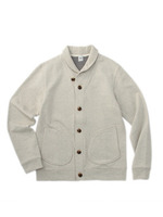 バックボーダー裏毛カーディガン/ベビーピンク(071)