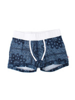 バンダナ柄ボクサーパンツ/ネイビー(591)