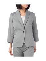 パーフェクトシャンブレージャケット/ライトベージュ(051)