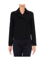 フロントジップジャケット/ベージュ系(051)