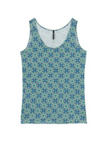 プリントカットソー/グリーン系(122)