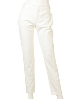 ベーシックパンツ/ホワイト