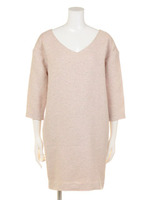 マルチツイードイージーOP/BLK