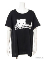 ミッドナイトコビニャーTシャツ/ブラック