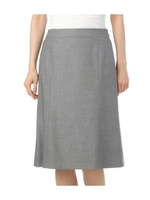 ミモレ丈Aラインスカート/ベージュ(052)