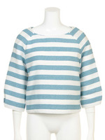 メランジボーダーシリーズ/ブルー