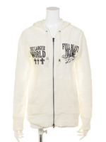 モールニットパーカー（set　up）/ブラック