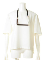 モチーフTブラウス/YEL