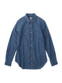 ライトデニム シャツ/ネイビー系(093)