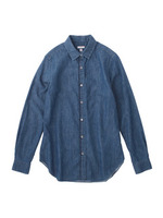 ライトデニム シャツ/ネイビー系(093)