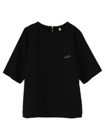 ラグランスリーブプルオーバー/ブラック(019)