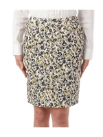 ランダムペイントタイトスカート/グレー系(112)