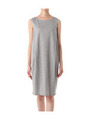 リヨセルサイドタックワンピース/グレー系(912)