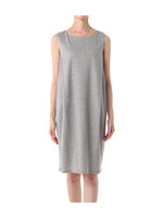 リヨセルサイドタックワンピース/グレー系(912)