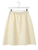 レーススカート/OWHT