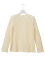レースブラウス/GRY