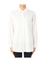 レギュラーカラーシャツ/ホワイト(002)