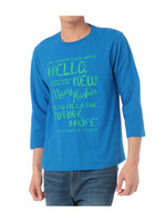 レタリングメッセージジャージ/レッド系(062)