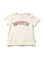 ロゴプリントbabyTシャツ/OWHT