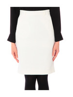 ワッフルジャカードスカート/ホワイト(001)