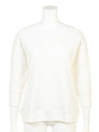 ワッフルロングTシャツ/IVORY