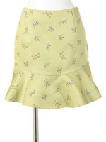 ヴィンテージフラワーSK/サックス