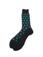 水玉ソックス/ブルー(992)