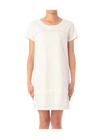 総レース切り替えワンピース/ホワイト(002)