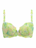 憧れふんわりバスト ブラジャー/ベージュ