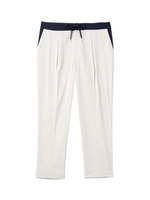 配色テーパードクロップドパンツ/グレー系(011)