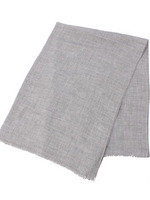 杢調無地ストール/ブルー(692)