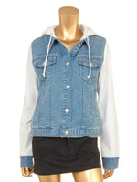 裏毛コンビGジャン/SAX/杢GRY