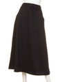 ウラケマキシスカート/ブラック