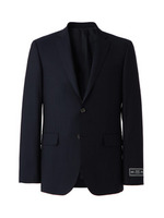 MAFクールゲートシャドーストライプドレスジャケット/ネイビー系(393)