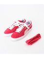 PUMA スウェードクラシックスニーカー/レッド(562)