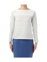 ボーダーレースプルオーバー/ネイビー(393)