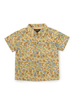 迷彩柄半袖シャツ/オリーブグリーン(126)