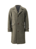 Aライン ラグランコート/ダークオリーブ(029)