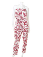 [Balcony and Bed]トロピカルPTオールインワン/WINE