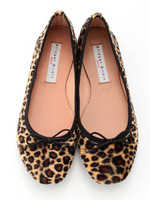 【Bridget Birkin Walk】シンプルリボン　バレーシューズ/マルチ雑材