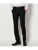 シャドーストライプパンツ/ブラック(019)