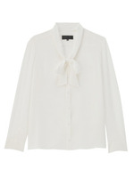 シルクデシンシャツ/ホワイト(003)