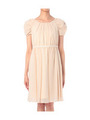タックフレアワンピース/ベージュ系(051)