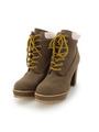 トレッキングデザインブーツ/カーキ系(027)