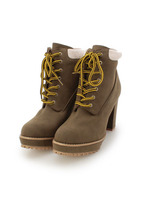トレッキングデザインブーツ/カーキ系(027)