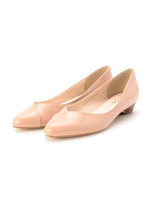 フラットポインテッドトゥシューズ/ピンク系(052)