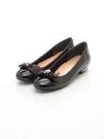 BALLET FLAT/ブラック
