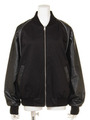 Fantastic Safaris Reverse Jkt/BLACK×LEOPARD