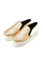 SWBUHBA スリッポン/GOLD