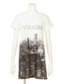 TYO Tee Dress【VOLCOM】/WHT